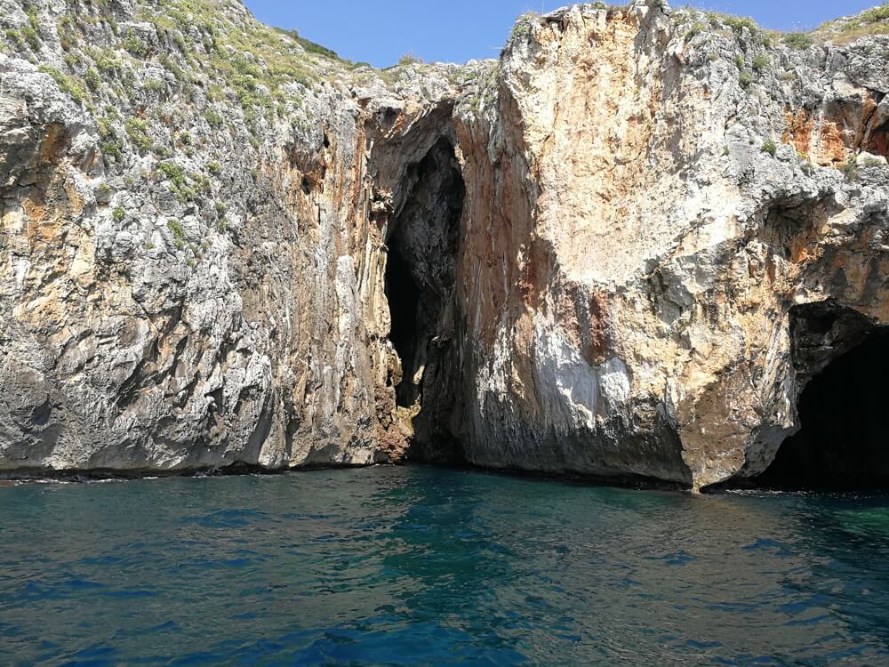 Grotta dei Gabbiani Santa Maria di Leuca