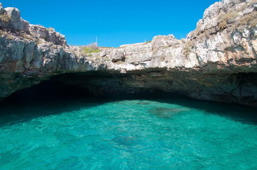 Grotta del Fiume Santa Maria di Leuca