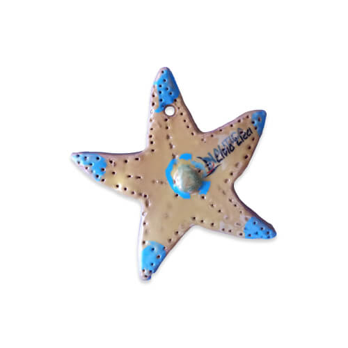Omaggio stella in ceramica - Nautica Livio Licci