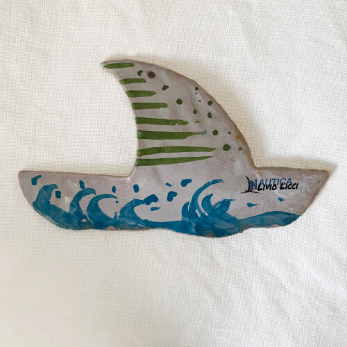 Barca ceramica - Omaggio escursioni Leuca